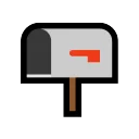 Open Mailbox With Lowered Flag 📭 Emoji Meaning & Unicode Emoji