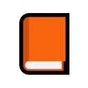 Orange Book 📙 Emoji Meaning & Unicode Emoji
