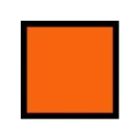 Orange Square 🟧 None Emoji Meaning & Unicode 🏧 Emoji