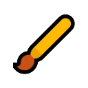 Paintbrush ️ 🖌 Emoji Meaning & Unicode Emoji