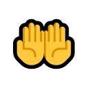 Palms Up Together: Medium-Light Skin Tone 🤲🏼 Emoji Meaning & Unicode Emoji