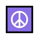 Peace Symbol ☮️ None Emoji Meaning & Unicode 🏧 Emoji