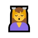 Person Getting Massage: Medium-Dark Skin Tone 💆🏾 Emoji Meaning & Unicode Emoji