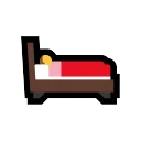 Person In Bed 🛌 Emoji Meaning & Unicode Emoji