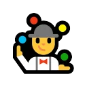 Person Juggling: Medium-Dark Skin Tone 🤹🏾 Emoji Meaning & Unicode Emoji