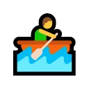 Person Rowing Boat: Medium-Light Skin Tone 🚣🏼 Emoji Meaning & Unicode Emoji