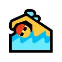 Person Swimming: Medium-Light Skin Tone 🏊🏼 Emoji Meaning & Unicode Emoji