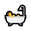 Person Taking Bath: Medium-Dark Skin Tone 🛀🏾 Emoji Meaning & Unicode Emoji