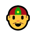 Person With Skullcap: Light Skin Tone 👲🏻 Emoji Meaning & Unicode Emoji