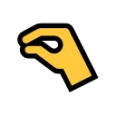 Pinching Hand: Medium-Light Skin Tone 🤏🏼 Emoji Meaning & Unicode Emoji