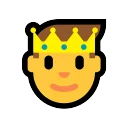 Prince: Medium Skin Tone 🤴🏽 Emoji Meaning & Unicode Emoji