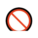Prohibited 🚫 Emoji Meaning & Unicode Emoji