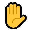 Raised Hand: Light Skin Tone ✋🏻 Emoji Meaning & Unicode Emoji