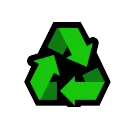 Recycling Symbol ♻️ None Emoji Meaning & Unicode 🏧 Emoji