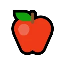 Red Apple 🍎 Emoji Meaning & Unicode Emoji