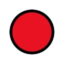 Red Circle 🔴 Emoji Meaning & Unicode Emoji