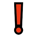 Red Exclamation Mark ❗ Emoji Meaning & Unicode Emoji