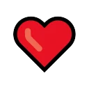 Red Heart ️ ❤ Emoji Meaning & Unicode Emoji