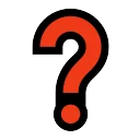 Red Question Mark ❓ Emoji Meaning & Unicode Emoji