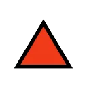Red Triangle Pointed Up 🔺 Emoji Meaning & Unicode Emoji