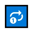 Repeat Single Button 🔂 Emoji Meaning & Unicode Emoji