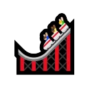 Roller Coaster 🎢 Emoji Meaning & Unicode Emoji