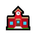School 🏫 Emoji Meaning & Unicode Emoji
