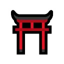 Shinto Shrine ⛩️ None Emoji Meaning & Unicode 🌍 Emoji