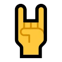 Sign Of The Horns: Medium Skin Tone 🤘🏽 Emoji Meaning & Unicode Emoji