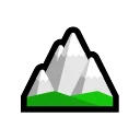 Snow-Capped Mountain ️ 🏔 Emoji Meaning & Unicode Emoji