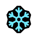 Snowflake ️ ❄ Emoji Meaning & Unicode Emoji