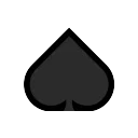 Spade Suit ♠️ None Emoji Meaning & Unicode 🎃 Emoji