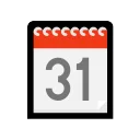 Spiral Calendar ️ 🗓 Emoji Meaning & Unicode Emoji