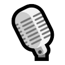 Studio Microphone ️ 🎙 Emoji Meaning & Unicode Emoji