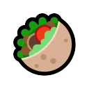 Stuffed Flatbread 🥙 Emoji Meaning & Unicode Emoji