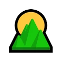 Sunrise Over Mountains 🌄 Emoji Meaning & Unicode Emoji