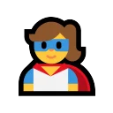 Superhero: Medium-Light Skin Tone 🦸🏼 Emoji Meaning & Unicode Emoji