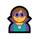 Supervillain: Medium-Dark Skin Tone 🦹🏾 Emoji Meaning & Unicode Emoji