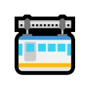 Suspension Railway 🚟 Emoji Meaning & Unicode Emoji