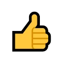 Thumbs Up: Dark Skin Tone 👍🏿 Emoji Meaning & Unicode Emoji