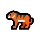 Tiger 🐅 Emoji Meaning & Unicode Emoji