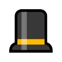 Top Hat 🎩 Emoji Meaning & Unicode Emoji