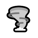 Tornado ️ 🌪 Emoji Meaning & Unicode Emoji