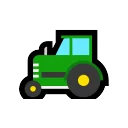 Tractor 🚜 Emoji Meaning & Unicode Emoji