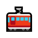 Tram Car 🚋 Emoji Meaning & Unicode Emoji