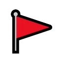 Triangular Flag 🚩 Emoji Meaning & Unicode Emoji