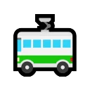 Trolleybus 🚎 Emoji Meaning & Unicode Emoji
