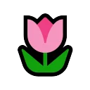 Tulip 🌷 Emoji Meaning & Unicode Emoji