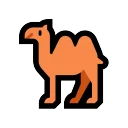 Two-Hump Camel 🐫 Emoji Meaning & Unicode Emoji