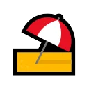 Umbrella On Ground ⛱️ None Emoji Meaning & Unicode 🌍 Emoji